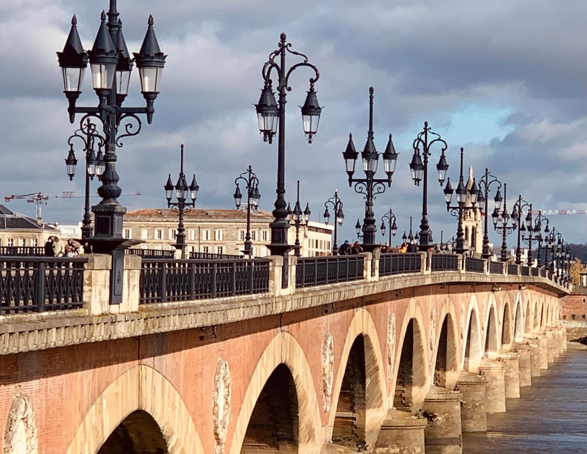 Bordeaux Terrace Leilighet Eksteriør bilde