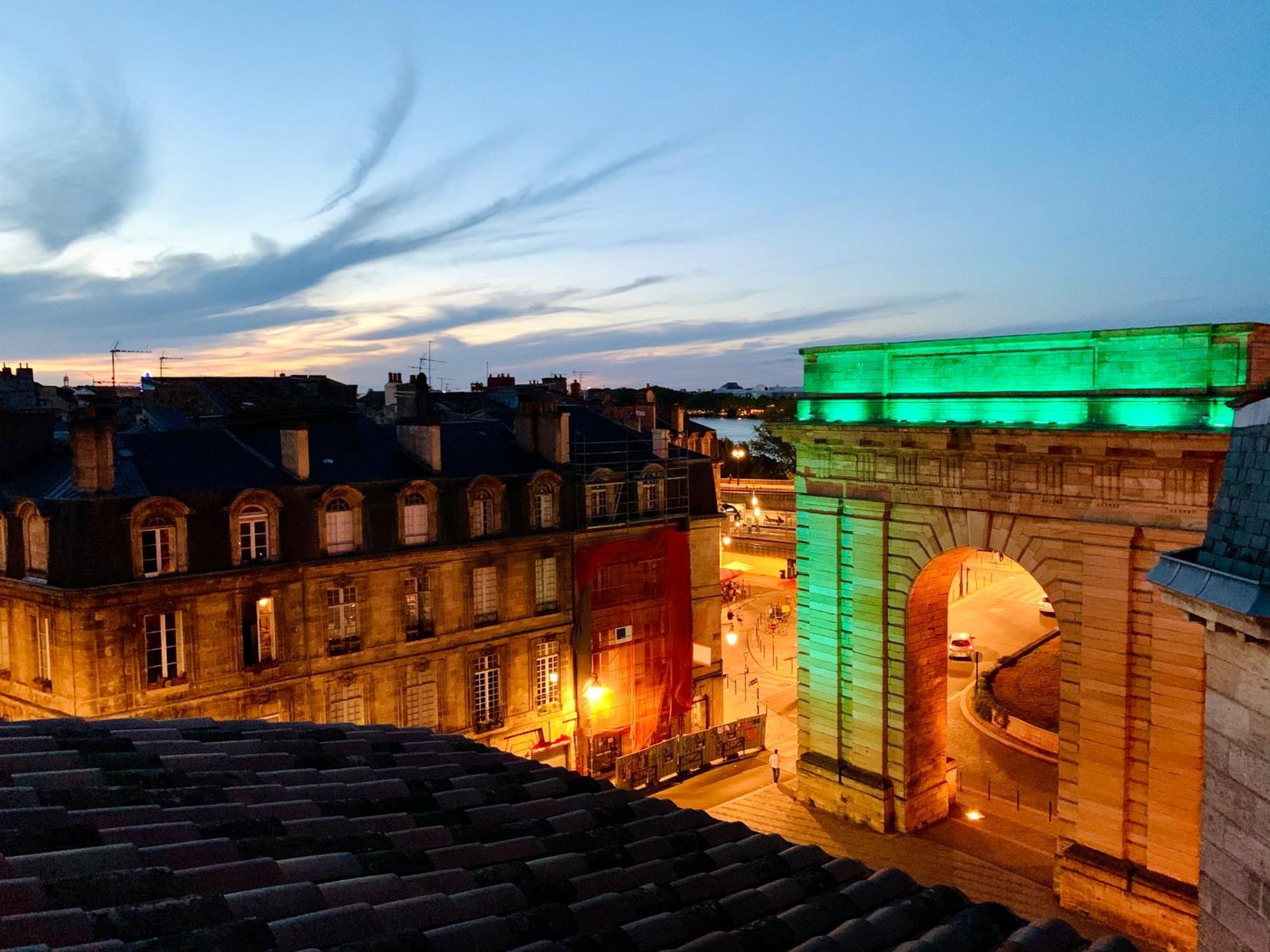 Bordeaux Terrace Leilighet Eksteriør bilde