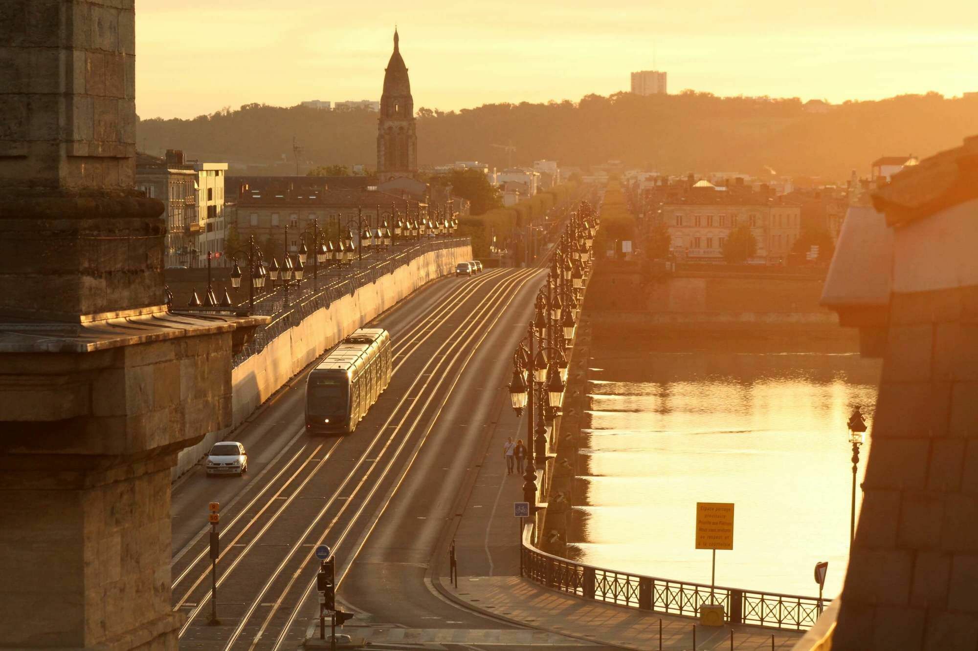 Bordeaux Terrace Leilighet Eksteriør bilde