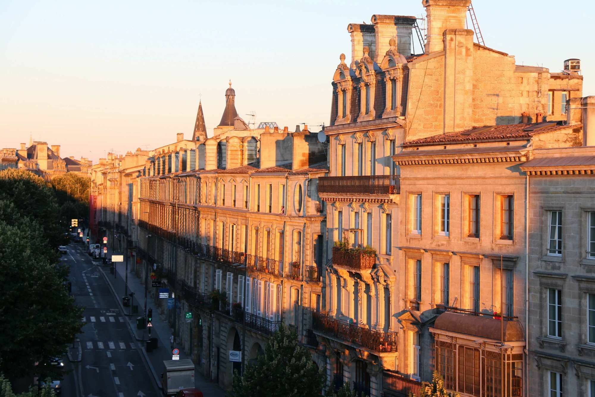 Bordeaux Terrace Leilighet Eksteriør bilde